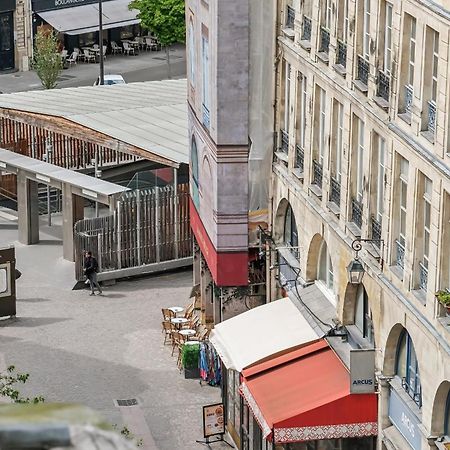 Апартаменты Flat Near Le Louvre Париж Экстерьер фото