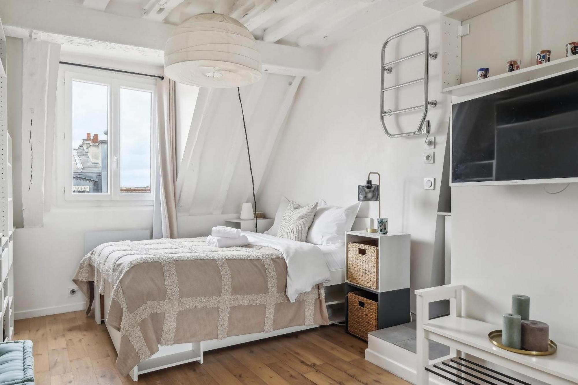 Апартаменты Flat Near Le Louvre Париж Экстерьер фото