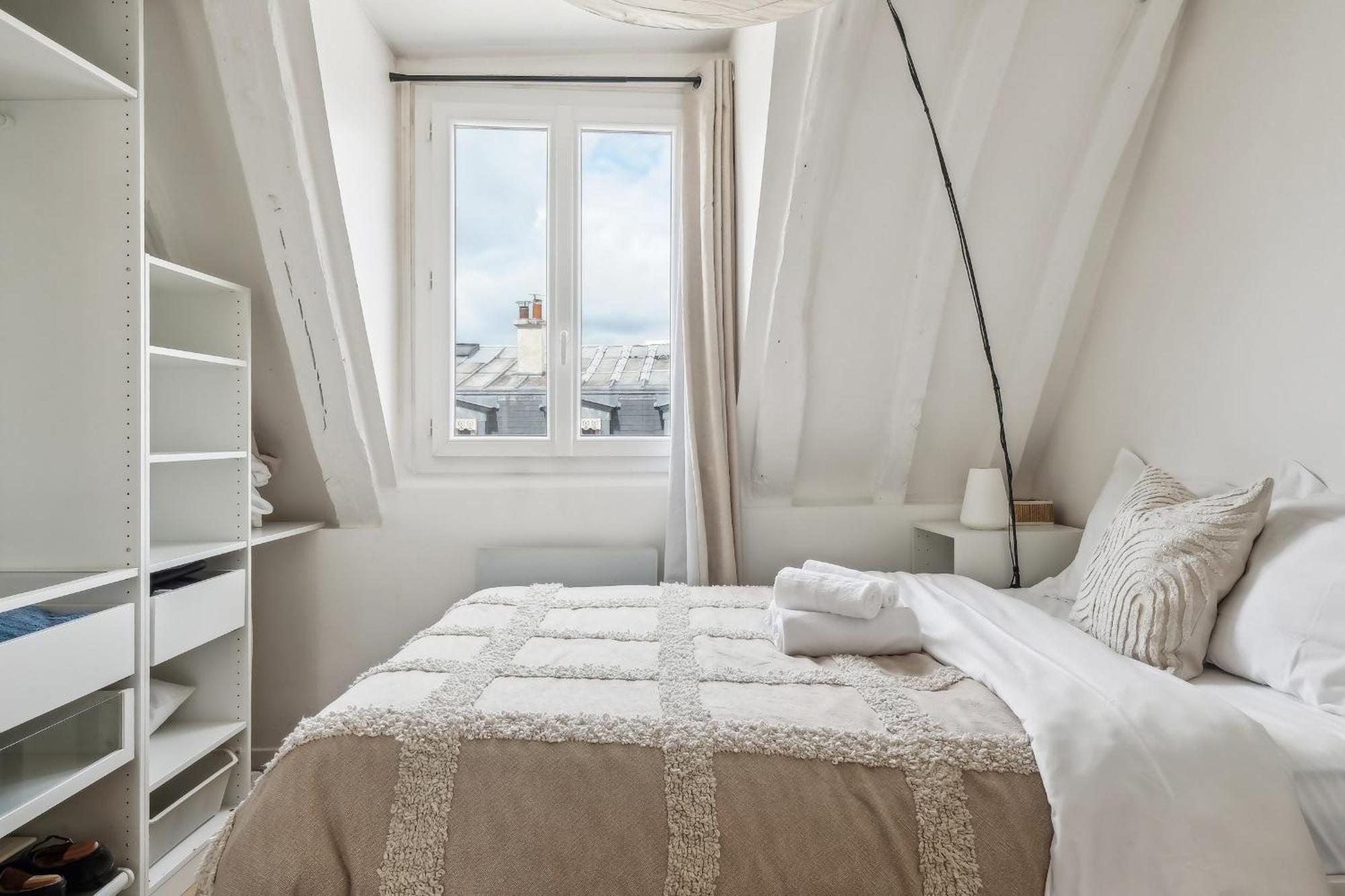 Апартаменты Flat Near Le Louvre Париж Экстерьер фото