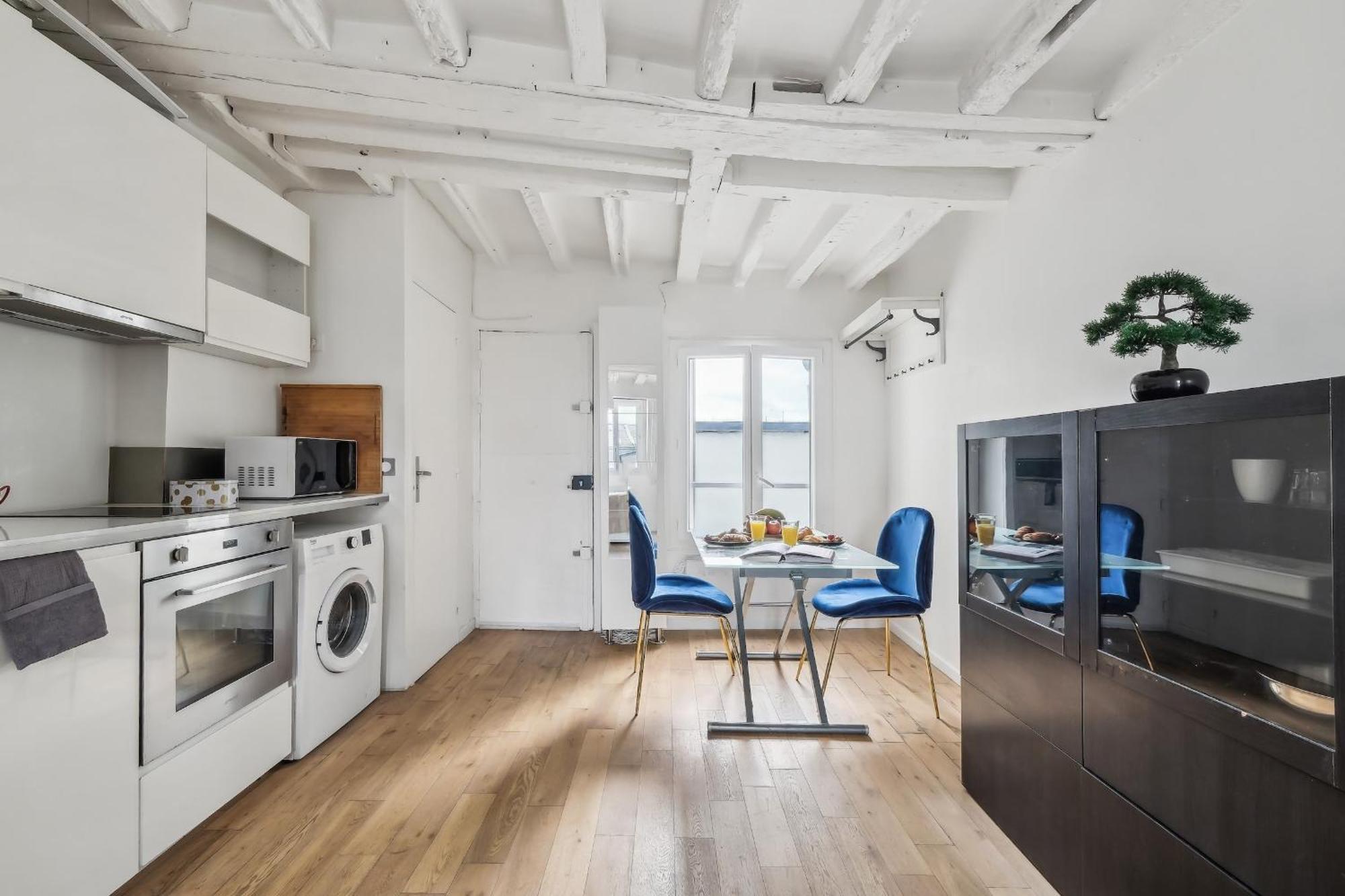 Апартаменты Flat Near Le Louvre Париж Экстерьер фото