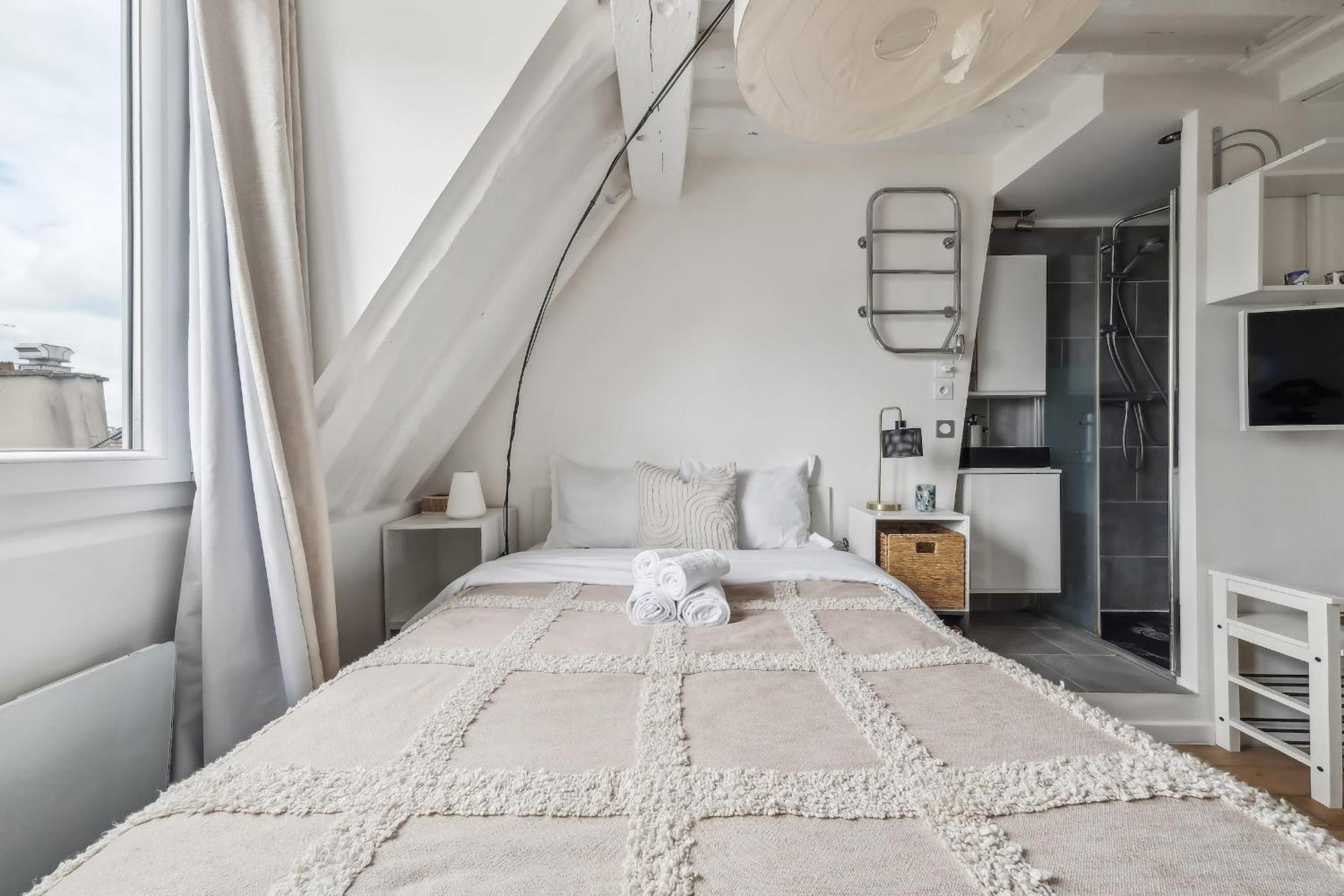 Апартаменты Flat Near Le Louvre Париж Экстерьер фото
