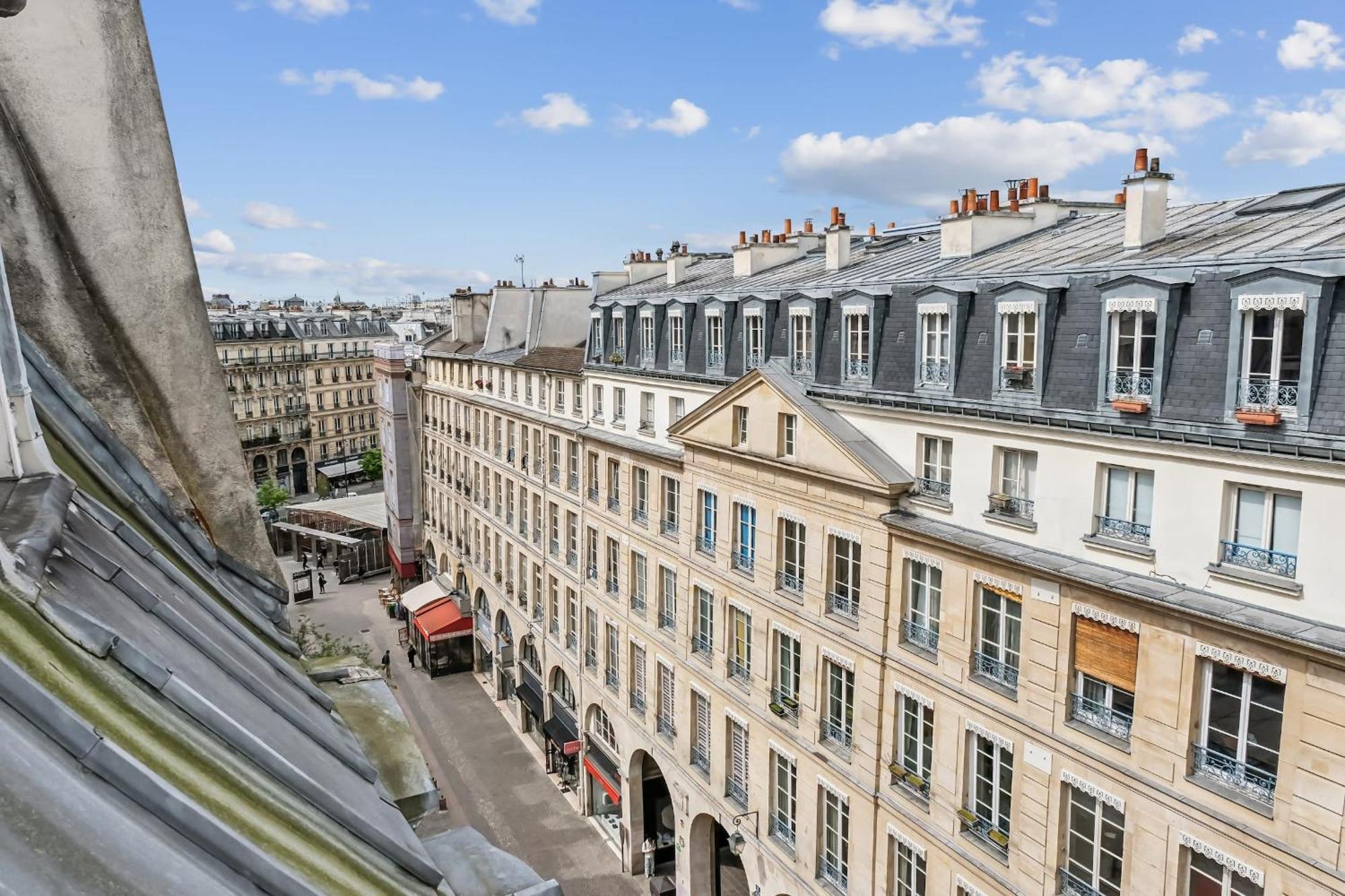Апартаменты Flat Near Le Louvre Париж Экстерьер фото